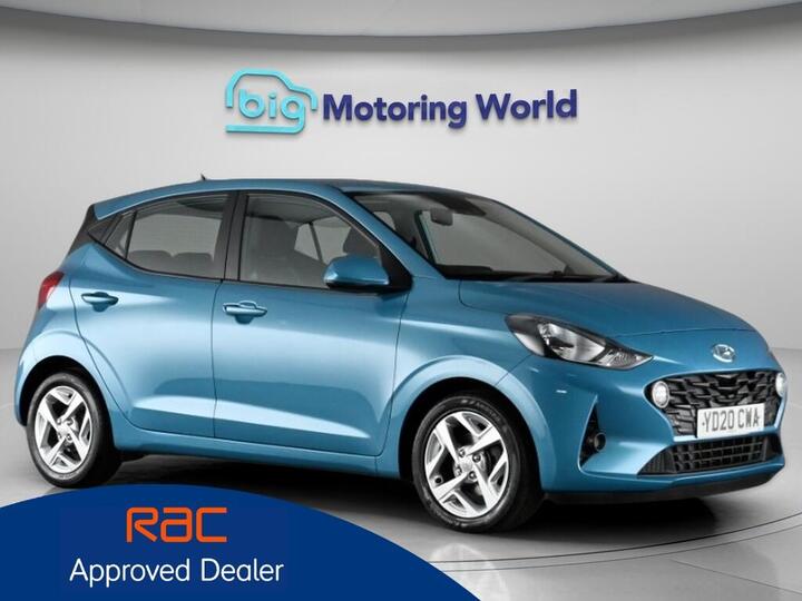 Hyundai I10 1.0 SE Connect Euro 6 (s/s) 5dr
