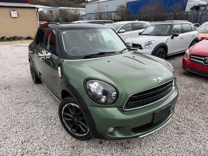 MINI Clubman 2.0 Cooper SD Auto S/s) 6dr
