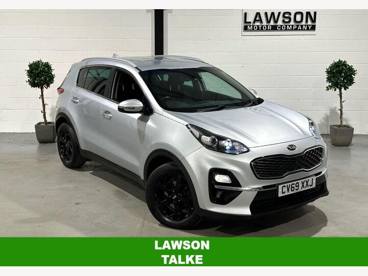 Kia SPORTAGE 1.6 CRDi EcoDynamics+ 2 Euro 6 (s/s) 5dr
