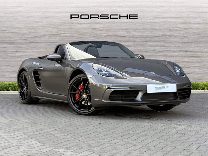 Porsche 718 2.5T S PDK Euro 6 (s/s) 2dr Porsche 718 2.5T S PDK Euro 6 (s/s) 2dr