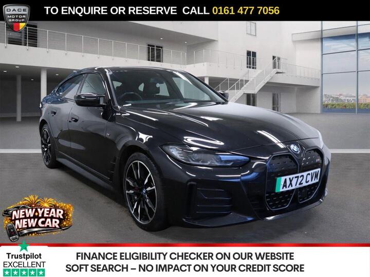 BMW I4 M50 83.9kWh Gran Coupe Auto 4WD 5dr