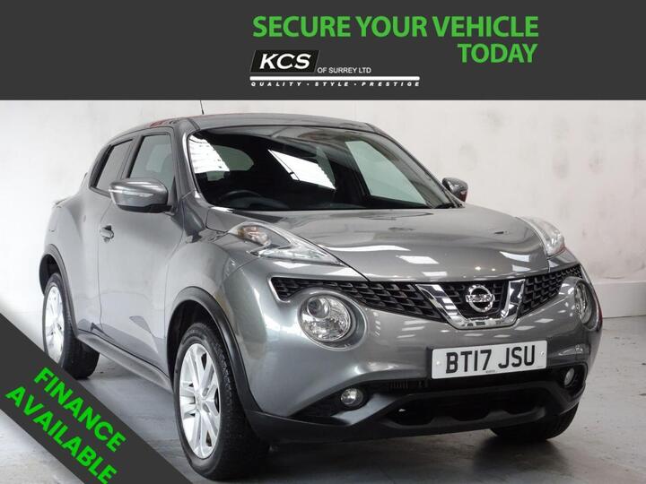 Nissan JUKE 1.2 DIG-T N-Connecta Euro 6 (s/s) 5dr Nissan JUKE 1.2 DIG-T N-Connecta Euro 6 (s/s) 5dr