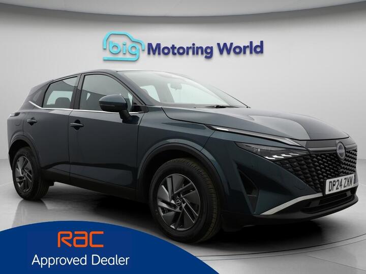Nissan Qashqai 1.3 DIG-T MHEV Acenta Premium Euro 6 (s/s) 5dr Nissan Qashqai 1.3 DIG-T MHEV Acenta Premium Euro 6 (s/s) 5dr