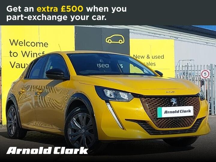 Peugeot E-208 50kWh Allure Premium Auto 5dr