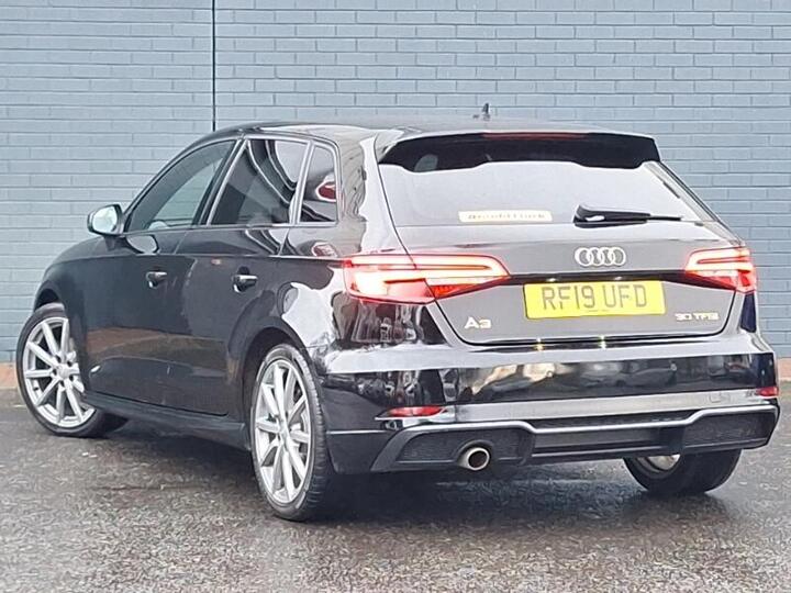 Audi A3 1.0 TFSI 30 Black Edition Sportback Euro 6 (s/s) 5dr