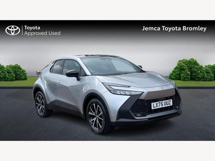 Toyota C-HR 1.8 VVT-h Design CVT Euro 6 (s/s) 5dr