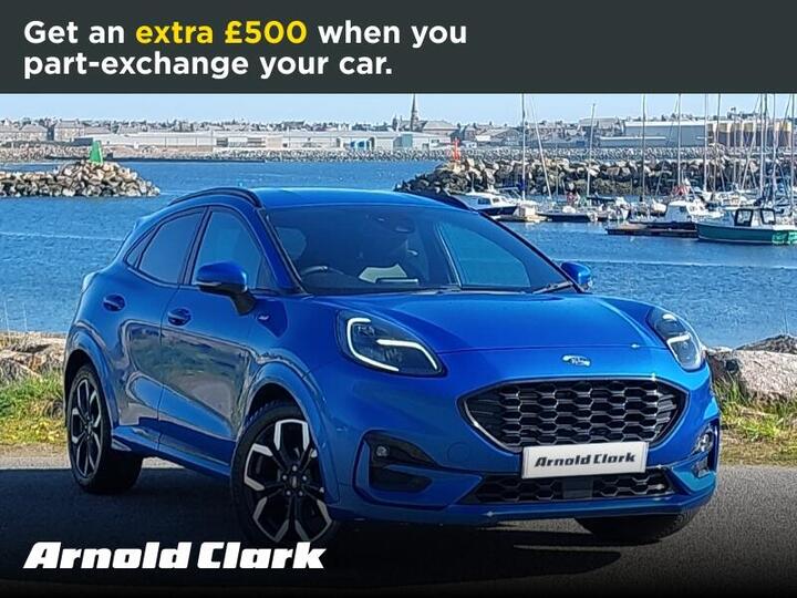 Ford Puma 1.0T EcoBoost MHEV ST-Line X Euro 6 (s/s) 5dr