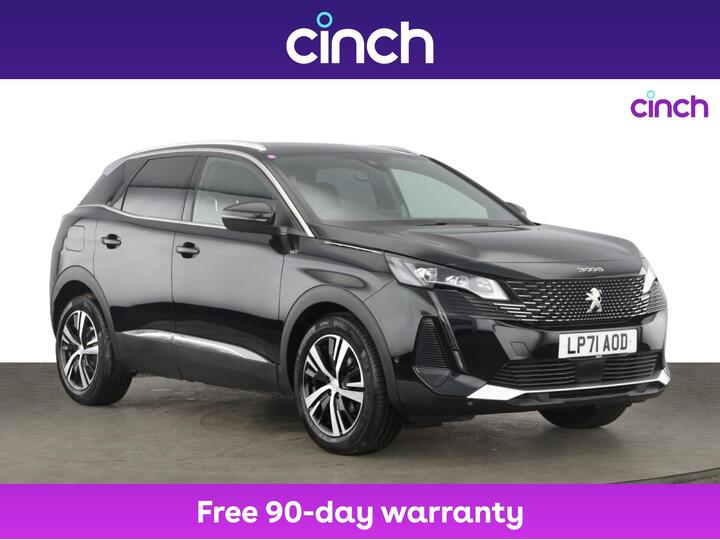 Peugeot 3008 1.2 PureTech GT EAT Euro 6 (s/s) 5dr