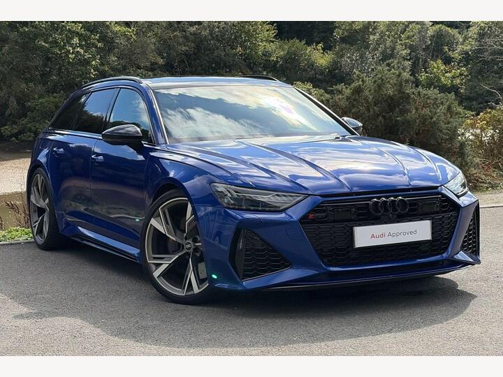 Audi RS6 Avant 4.0 TFSI V8 Vorsprung Tiptronic Quattro Euro 6 (s/s) 5dr