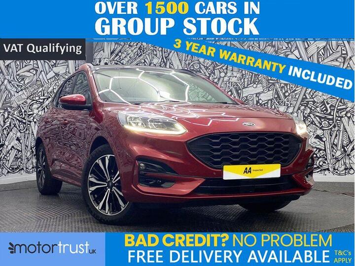 Ford KUGA 2.5h Duratec ST-Line X Edition CVT Euro 6 (s/s) 5dr