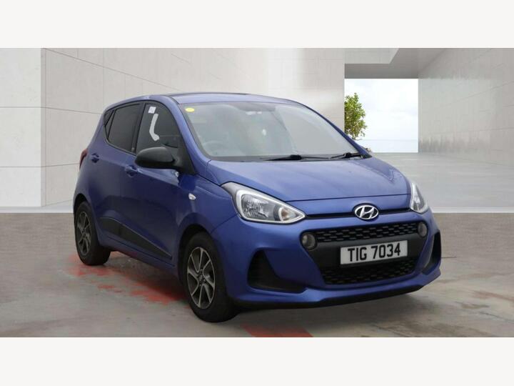 Hyundai I10 1.0 GO! SE Euro 6 5dr