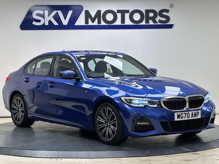 BMW 3 Series 2.0 330e 12kWh M Sport Auto Euro 6 (s/s) 4dr