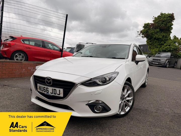 Mazda Mazda3 1.5 SKYACTIV-D Sport Nav Euro 6 (s/s) 5dr