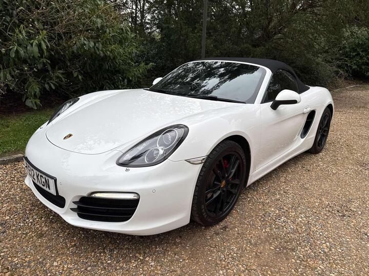 Porsche BOXSTER 2.7 981 PDK Euro 5 (s/s) 2dr