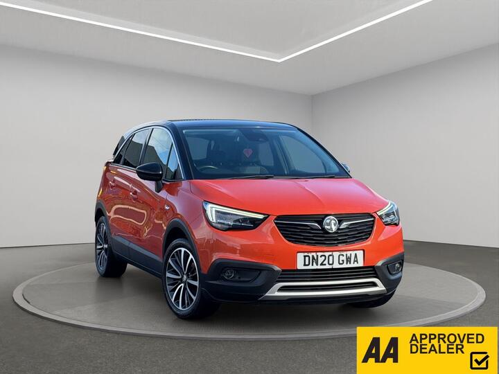 Vauxhall Crossland X 1.2 Elite Nav Euro 6 (s/s) 5dr Vauxhall Crossland X 1.2 Elite Nav Euro 6 (s/s) 5dr
