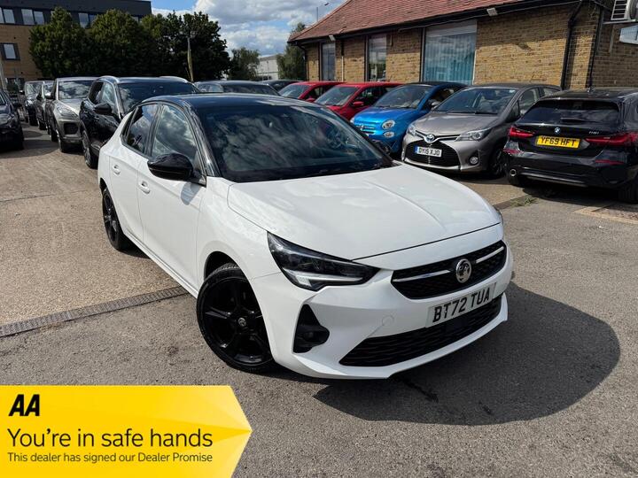 Vauxhall Corsa 1.2 Turbo GS Line Auto Euro 6 (s/s) 5dr