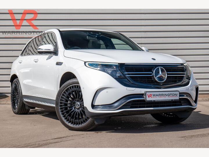 Mercedes-Benz EQC EQC 400 80kWh AMG Line (Premium Plus) Auto 4MATIC 5dr