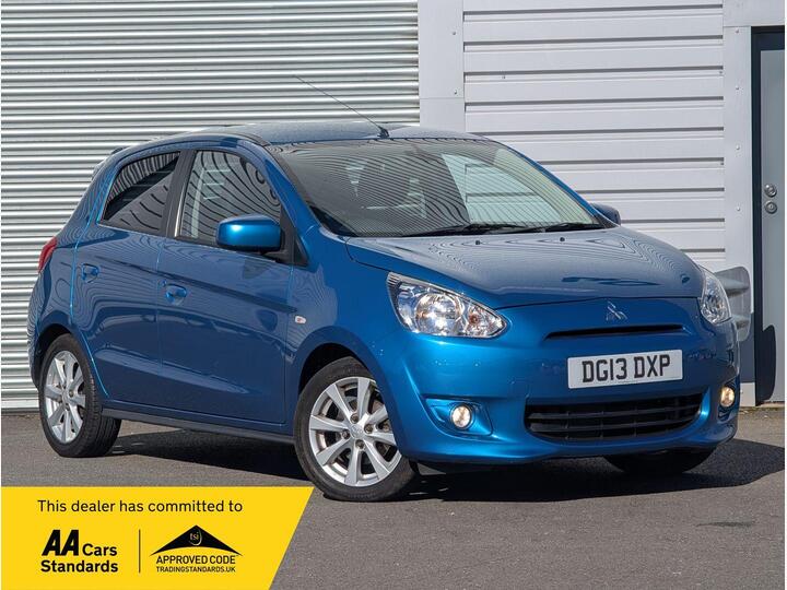Mitsubishi Mirage 1.2 3 Euro 5 (s/s) 5dr