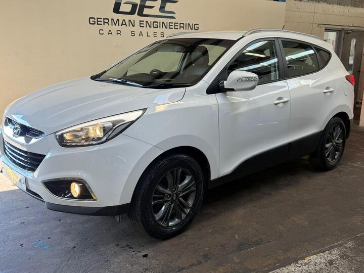Hyundai Ix35 2.0 CRDi SE 4WD Euro 5 5dr