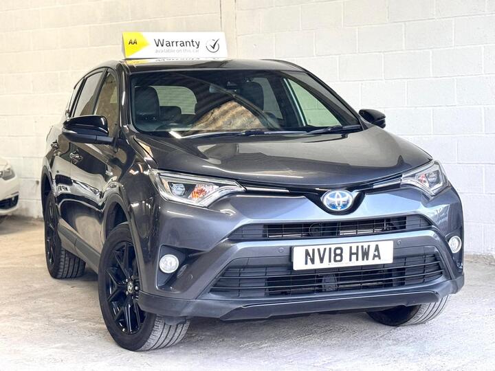 Toyota RAV4 2.5 VVT-h Excel CVT 4WD Euro 6 (s/s) 5dr (Safety Sense, Nav)