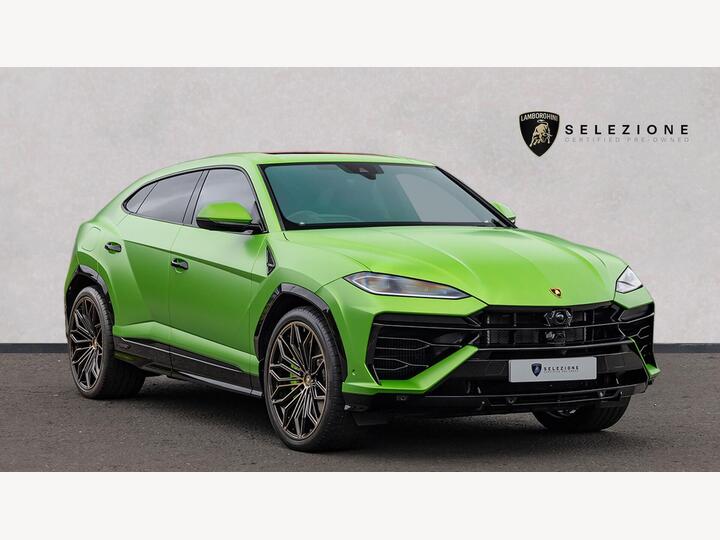 Lamborghini Urus 4.0 V8 BiTurbo 25.9kWh SE Auto 4WD Euro 6 5dr