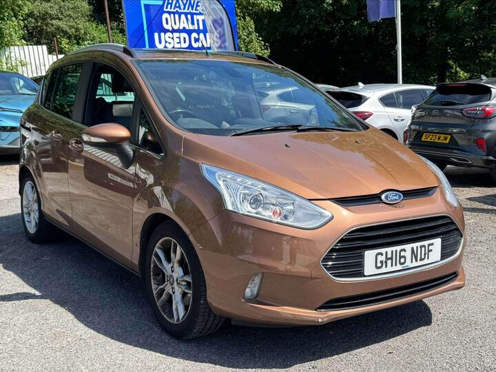 Ford B-Max 1.0T EcoBoost Titanium X Euro 5 (s/s) 5dr