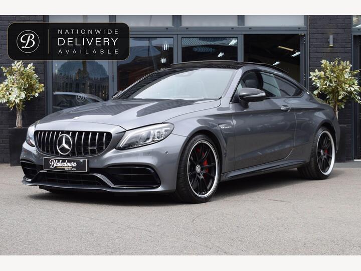 Mercedes-Benz C Class 4.0 C63 V8 BiTurbo AMG S (Premium Plus) SpdS MCT Euro 6 (s/s) 2dr