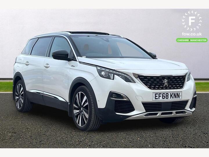 Peugeot 5008 2.0 BlueHDi GT Line Premium EAT Euro 6 (s/s) 5dr Peugeot 5008 2.0 BlueHDi GT Line Premium EAT Euro 6 (s/s) 5dr