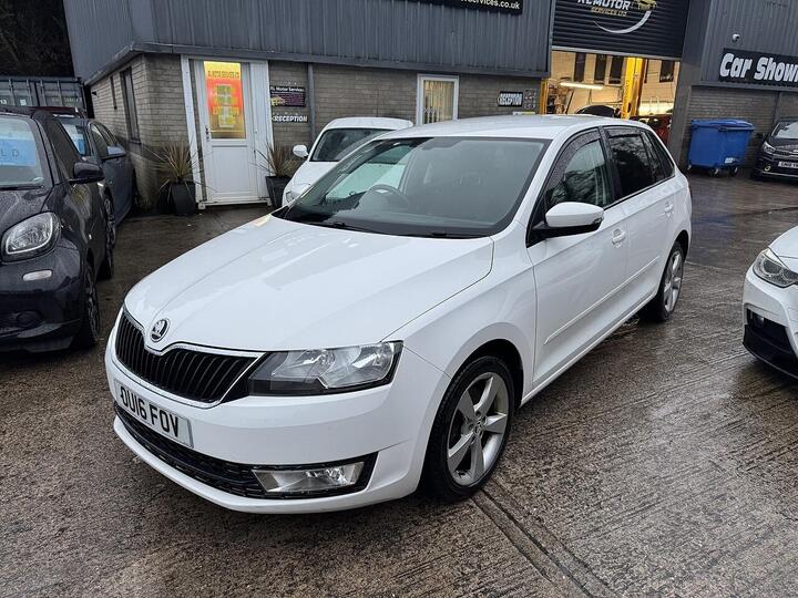 Skoda Rapid Spaceback 1.6 TDI SE Tech Euro 6 (s/s) 5dr