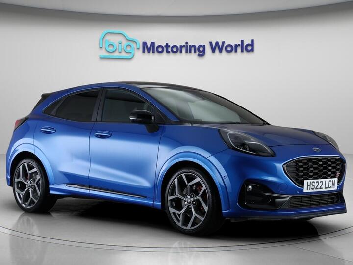 Ford Puma 1.5T EcoBoost ST Euro 6 (s/s) 5dr