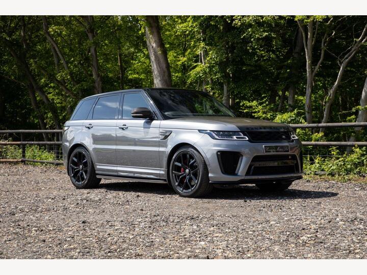Land Rover RANGE ROVER SPORT 5.0 P575 V8 SVR Carbon Edition Auto 4WD Euro 6 (s/s) 5dr