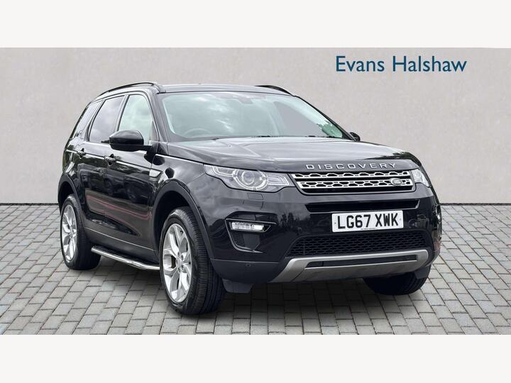 Land Rover DISCOVERY SPORT DIESEL SW 2.0 TD4 HSE Auto 4WD Euro 6 (s/s) 5dr