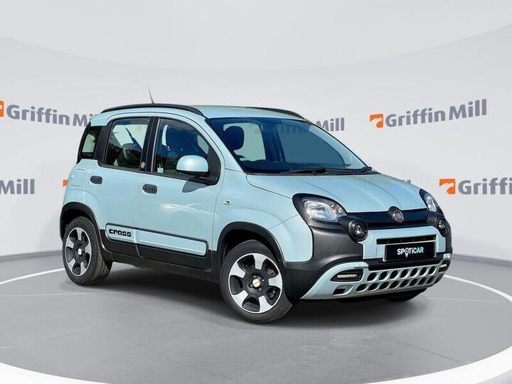 Fiat PANDA 1.0 MHEV City Cross Euro 6 (s/s) 5dr
