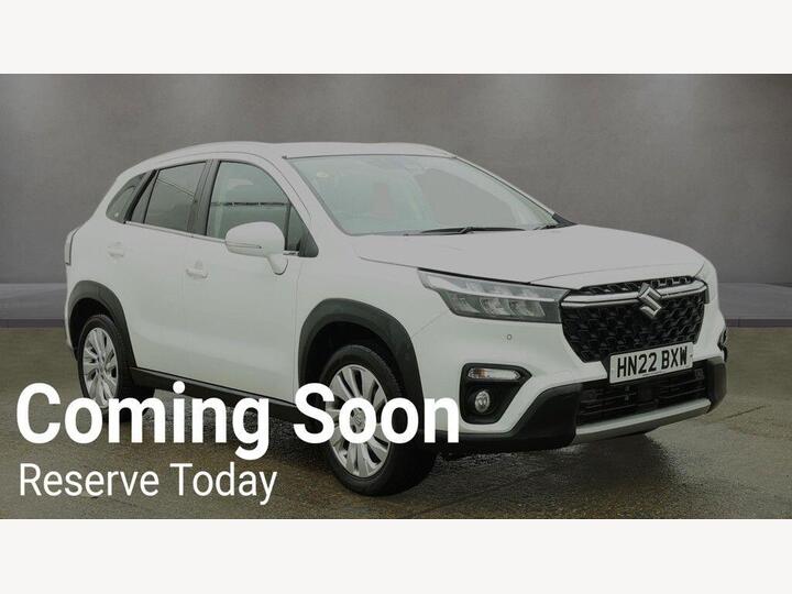 Suzuki S-CROSS 1.4 Boosterjet MHEV Motion Euro 6 (s/s) 5dr