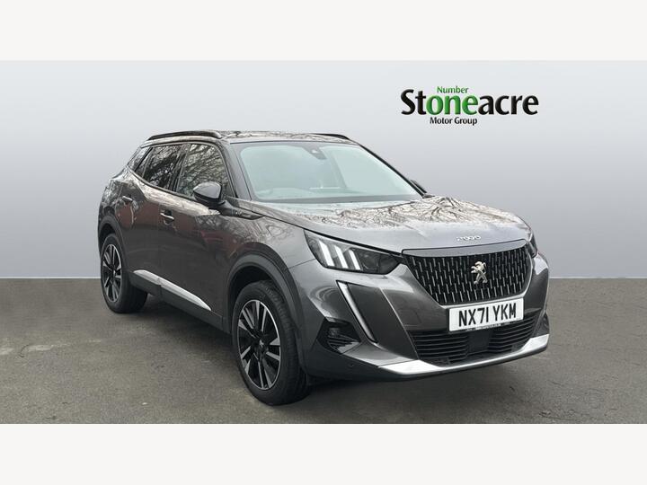 Peugeot 2008 1.2 PureTech GT Premium Euro 6 (s/s) 5dr