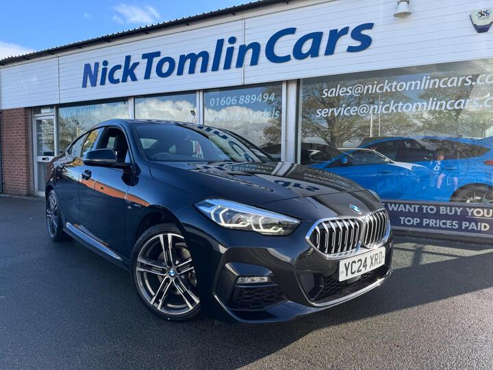 BMW 2 Series Gran Coupe 1.5 218i M Sport DCT Euro 6 (s/s) 4dr BMW 2 Series Gran Coupe 1.5 218i M Sport DCT Euro 6 (s/s) 4dr