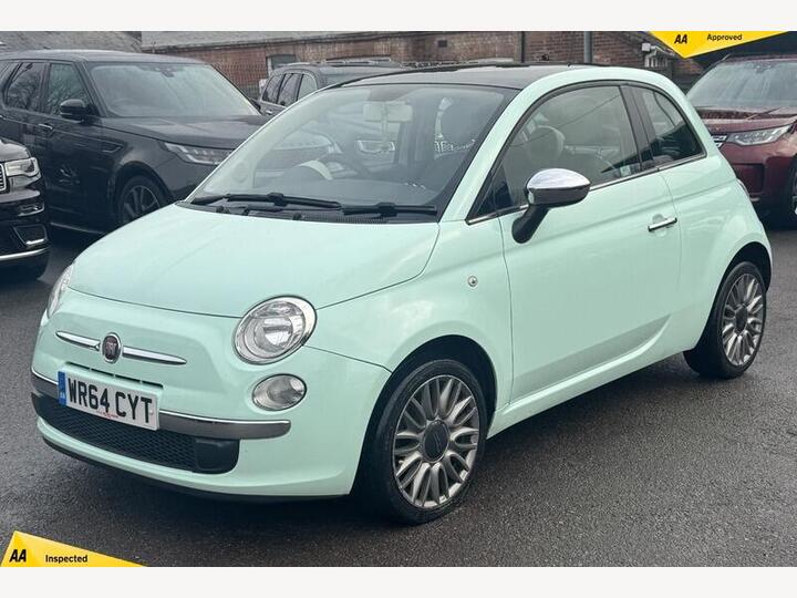 Fiat 500 1.2 8V Cult Euro 6 (s/s) 3dr
