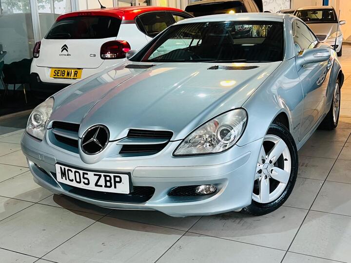 Mercedes-Benz SLK 1.8 SLK200 Kompressor 2dr Mercedes-Benz SLK 1.8 SLK200 Kompressor 2dr