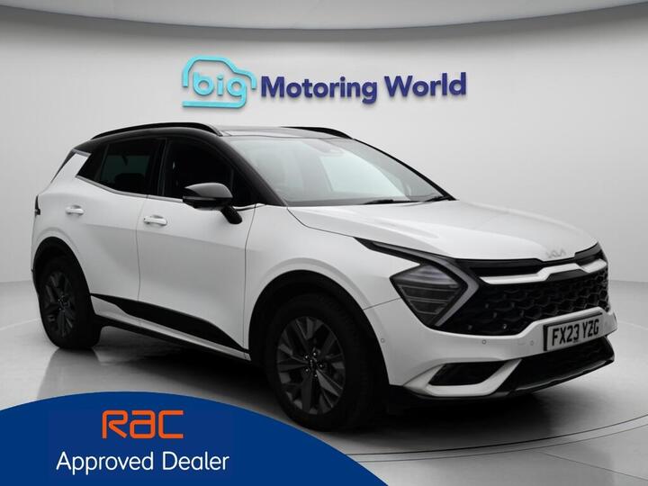 Kia Sportage 1.6 H T-GDi GT-Line S Auto Euro 6 (s/s) 5dr