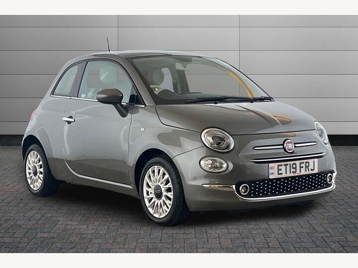 Fiat 500 1.2 Lounge Euro 6 (s/s) 3dr