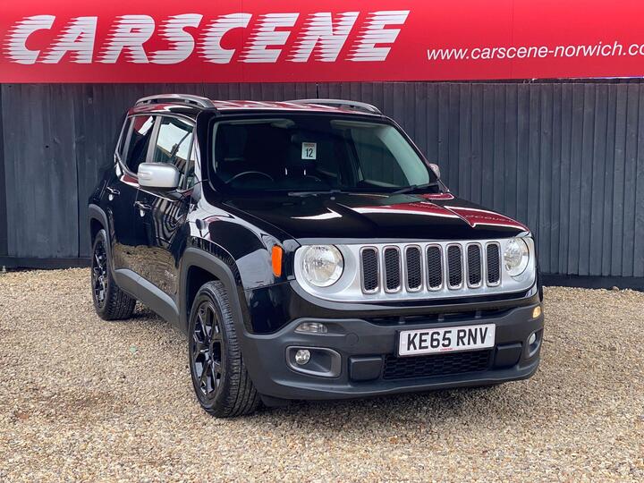 Jeep Renegade 1.6 MultiJetII Limited Euro 6 (s/s) 5dr Jeep Renegade 1.6 MultiJetII Limited Euro 6 (s/s) 5dr