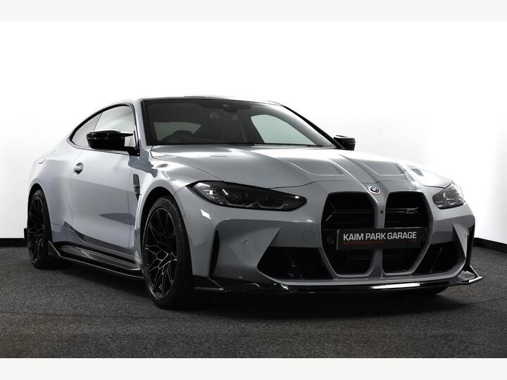 BMW M4 3.0 BiTurbo Competition Steptronic M XDrive Euro 6 (s/s) 2dr