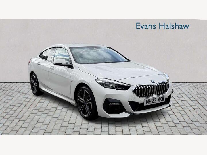 BMW 2 Series Gran Coupe 1.5 218i M Sport DCT Euro 6 (s/s) 4dr