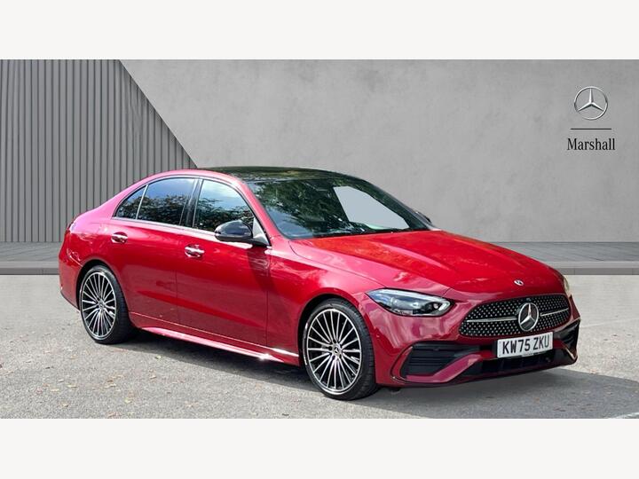 Mercedes-Benz C Class 1.5 C200h MHEV AMG Line (Premium Plus) G-Tronic+ Euro 6 (s/s) 4dr