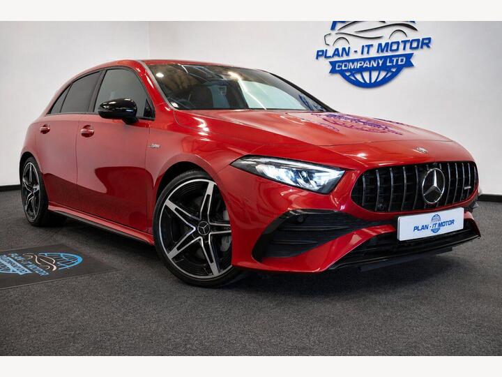 Mercedes-Benz A Class 2.0 A35h MHEV AMG (Premium) 7G-DCT 4MATIC Euro 6 (s/s) 5dr