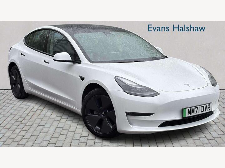 Tesla Model 3 (Dual Motor) Long Range Auto 4WDE 4dr