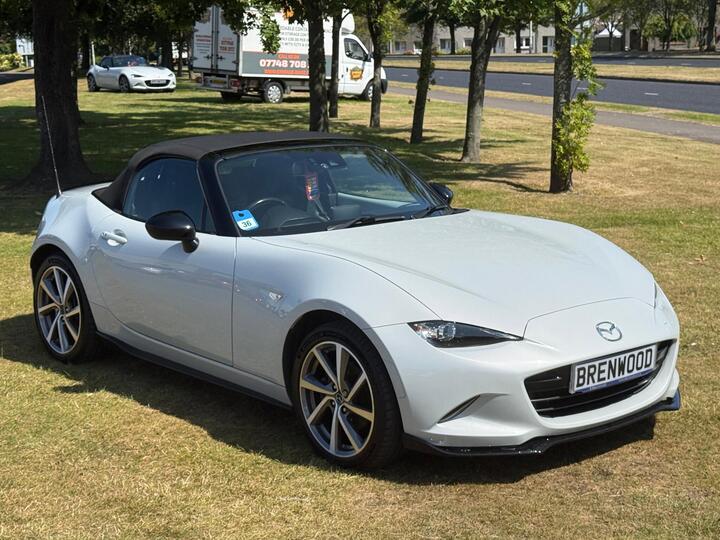 Mazda MX-5 2.0 SKYACTIV-G Sport Recaro Euro 6 2dr