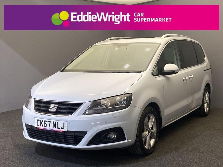 SEAT ALHAMBRA 2.0 TDI Ecomotive XCELLENCE Euro 6 (s/s) 5dr
