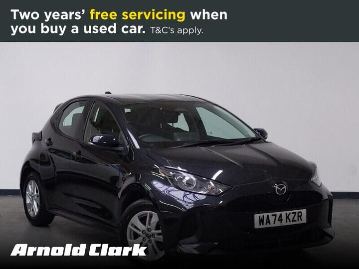 Mazda Mazda2 HYBRID 1.5h Centre-Line CVT Euro 6 (s/s) 5dr Mazda Mazda2 HYBRID 1.5h Centre-Line CVT Euro 6 (s/s) 5dr