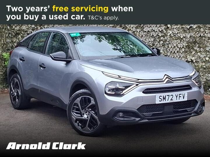 Citroen C4 1.2 PureTech Sense Euro 6 (s/s) 5dr